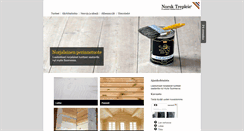 Desktop Screenshot of norsk-trepleie.fi